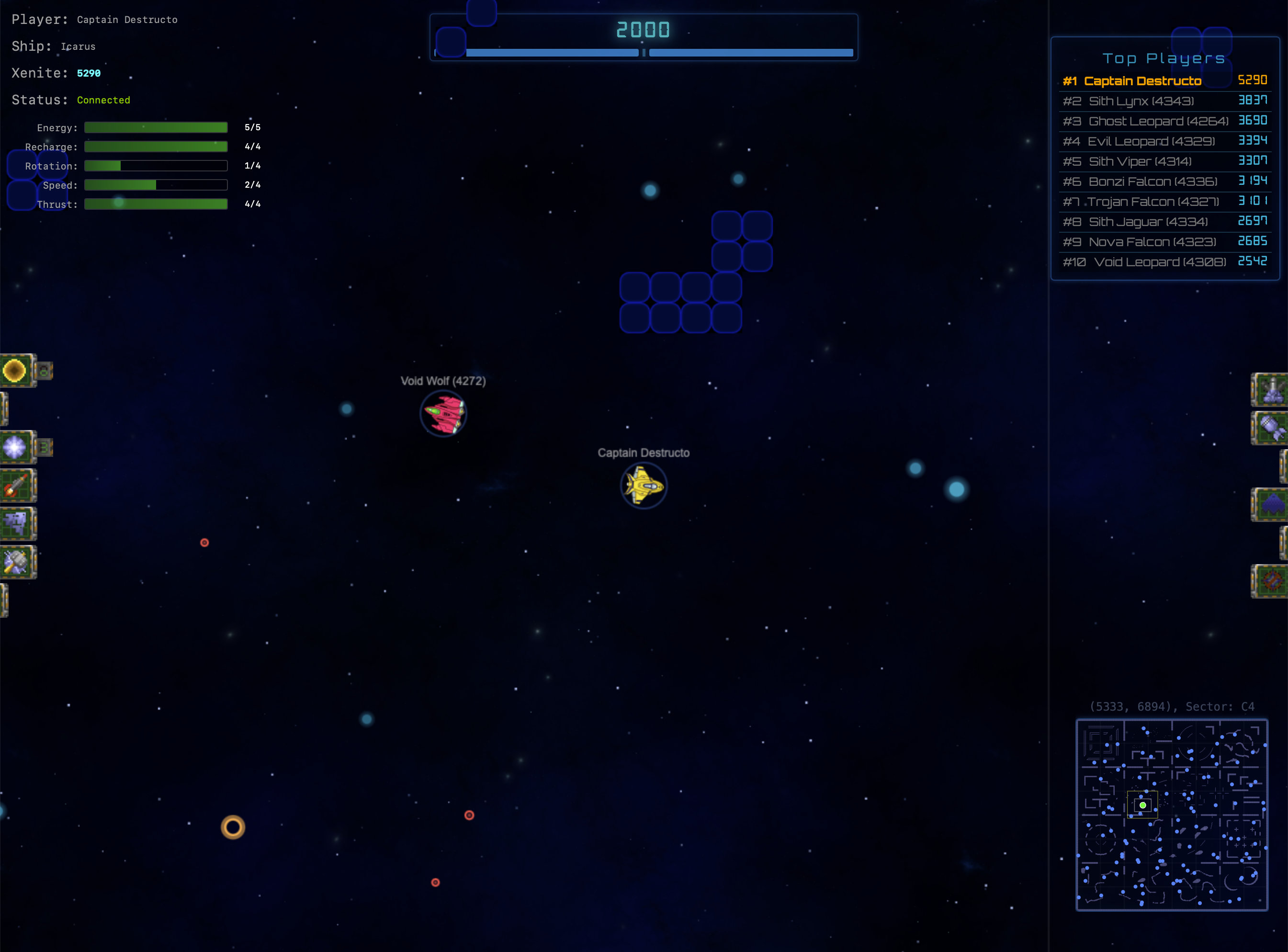 XS Space screenshot